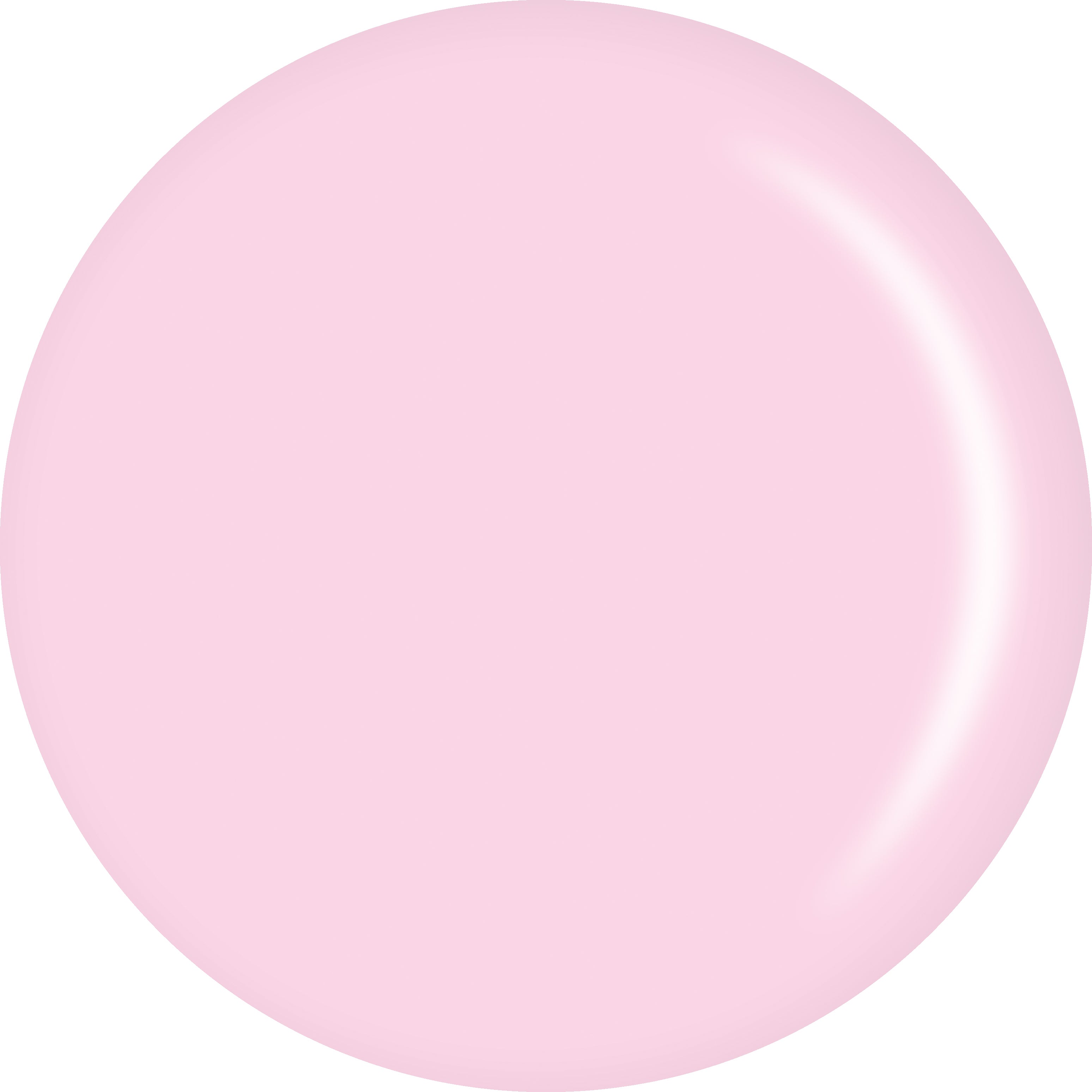 Supernail Glow In The Dark Light Pink Powder .5oz