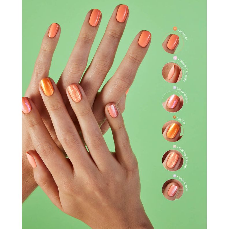 OPI GelColor - Apricot AF (GCS014)
