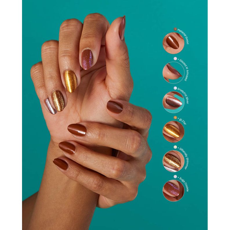 OPI GelColor Glazed N' Amused (GCS013) Ogden Beauty Supply