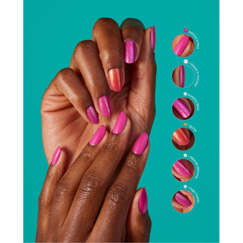 OPI Nail Lacquer - Without A Pout (NLS016)