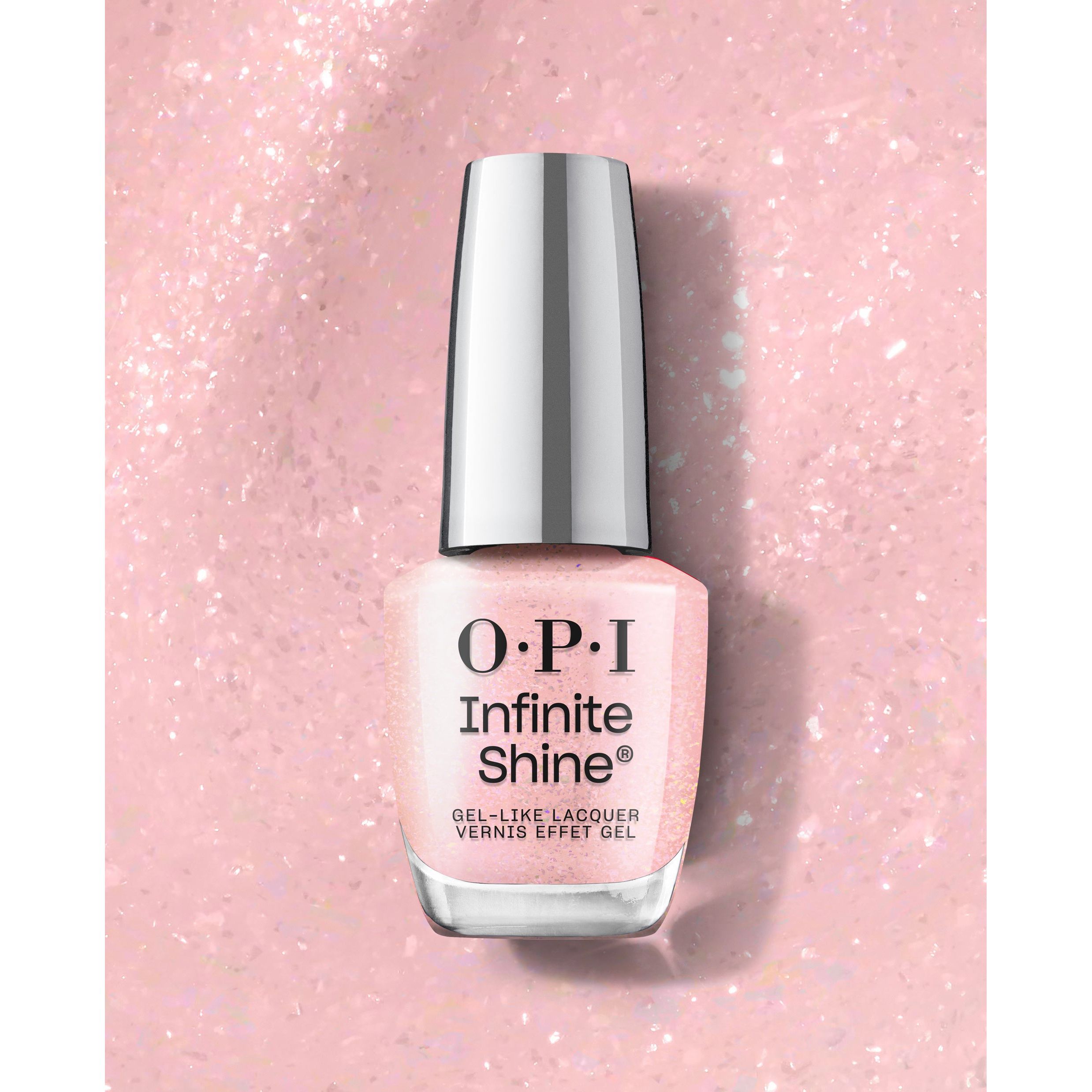 OPI Infinite Shine - Sneak A Pink (ISI60) Secondary image