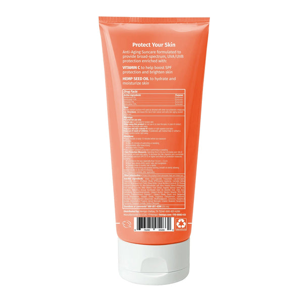 Hempz SPF 50 Sunscreen - Sweet Pineapple & Honey Melon 6oz