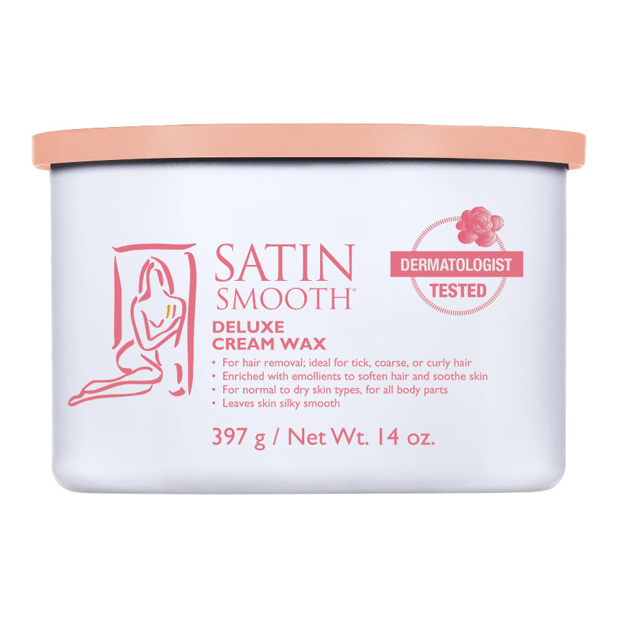 Satin Smooth Deluxe Cream Wax 14oz Main image