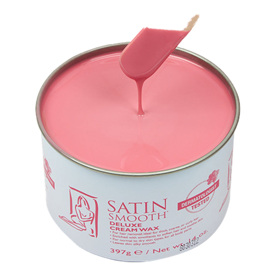Satin Smooth Deluxe Cream Wax 14oz