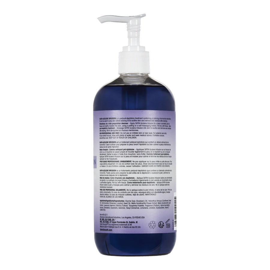 Satin Smooth Azulene 16oz Secondary image