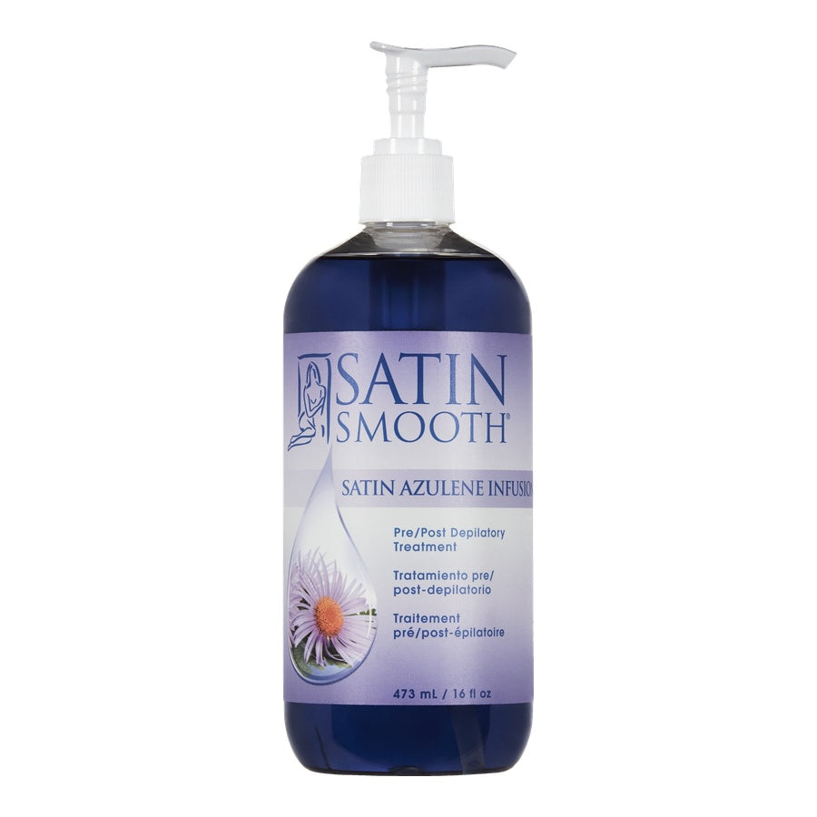 Satin Smooth Azulene 16oz Main image