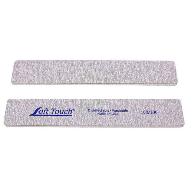 Soft Touch Jumbo Square Files - Zebra Secondary image