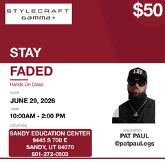 Stylecraft Stay Faded Class 6/29/26
