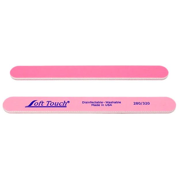 Soft Touch Light/Dark Pink File 280/320 Main image