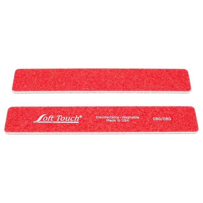 Soft Touch Jumbo Red Square File - 80/80 Main image