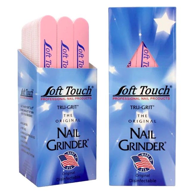 Soft Touch Light/Dark Pink File 280/320 Secondary image