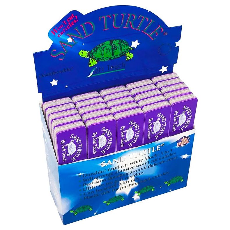 Soft Touch Sand Turtles 220 Super Fine - Purple Secondary image