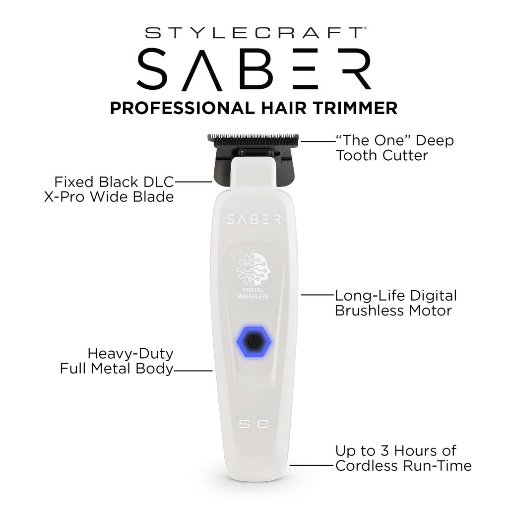 Stylecraft Saber Trimmer - White
