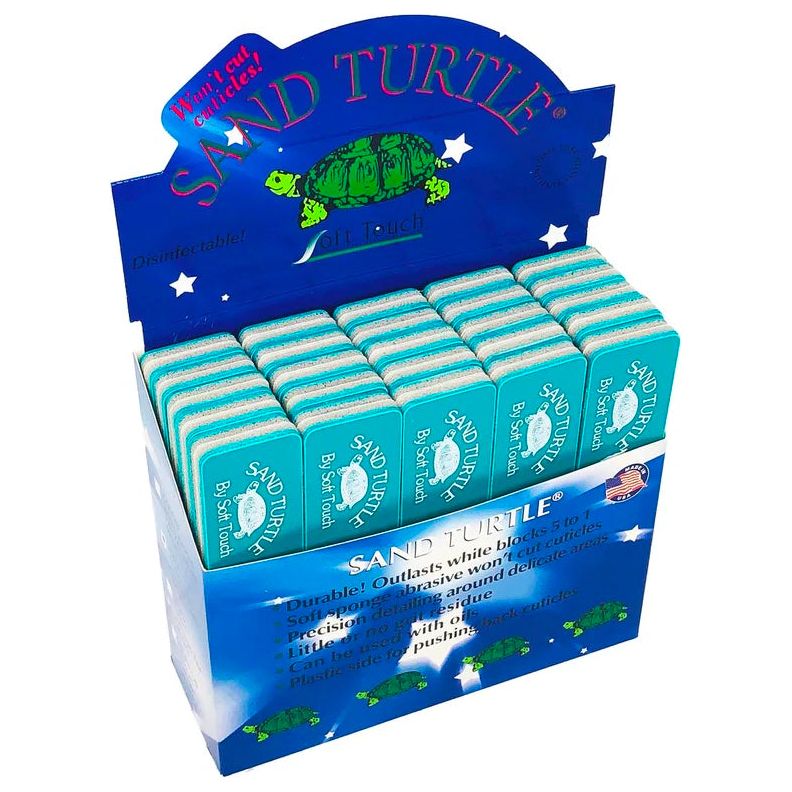 Soft Touch Sand Turtles 120 Fine - Teal Secondary image