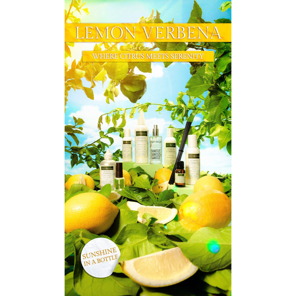 Tammy Taylor Sanitize Lemon Verbena 3.3oz
