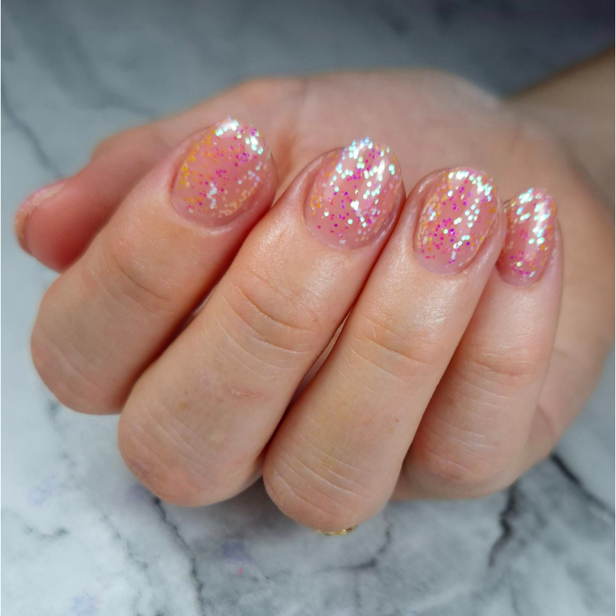 Light Elegance - Space Cadet Glitter Gel - 10ml