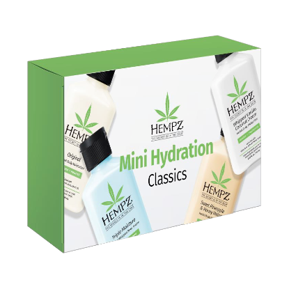 Hempz Mini Hydration Kit Classics Main image