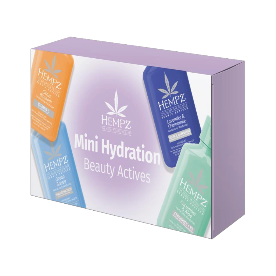 Hempz Mini Hydration Kit Beauty Actives