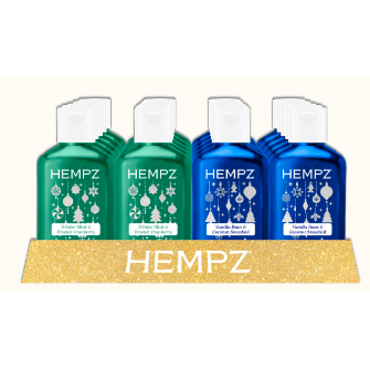 Hempz Mini Sweet Wonderland Display Main image