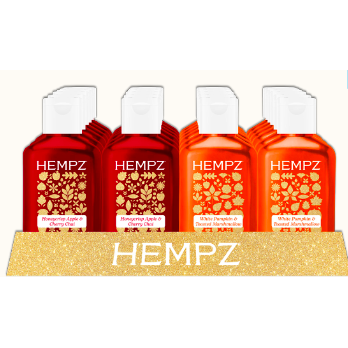 Hempz Mini Cozy Up Display