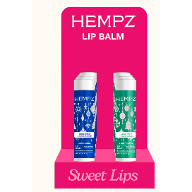 Hempz Jingle & Mingle Display