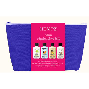 Hempz Mini Holiday Hydration Kit - Core