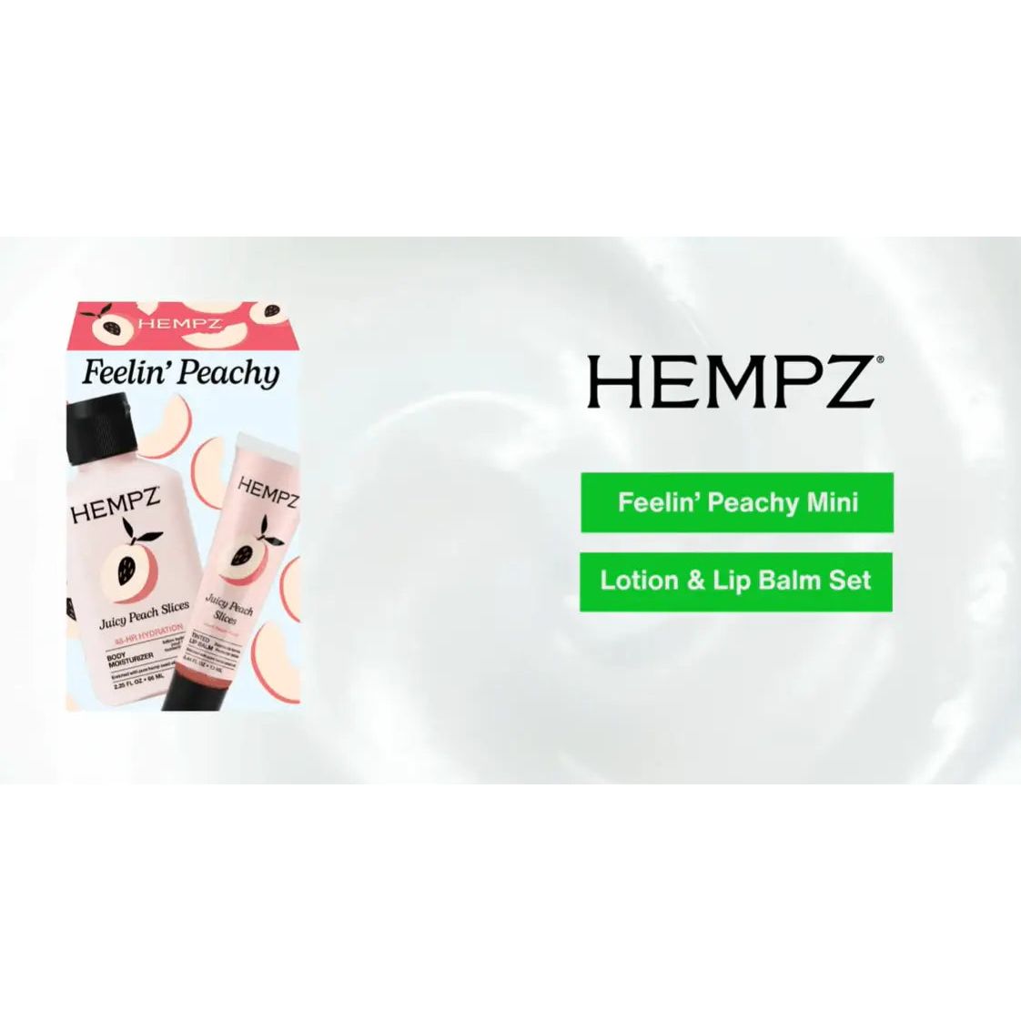 Hempz Feelin Peachy