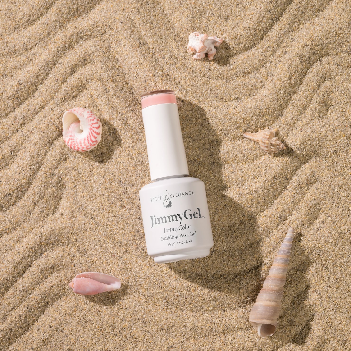 Light Elegance Jimmy Gel 15ml - Coastal Blush
