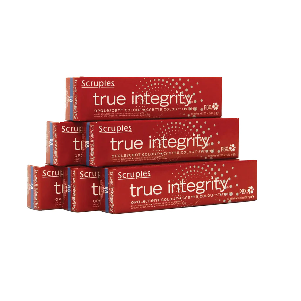 Scruples True Integrity Pearl Series Swatch Card - 2.05oz