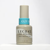 LeChat Gel Polish Color & Top In One Coat .5oz - Scuba