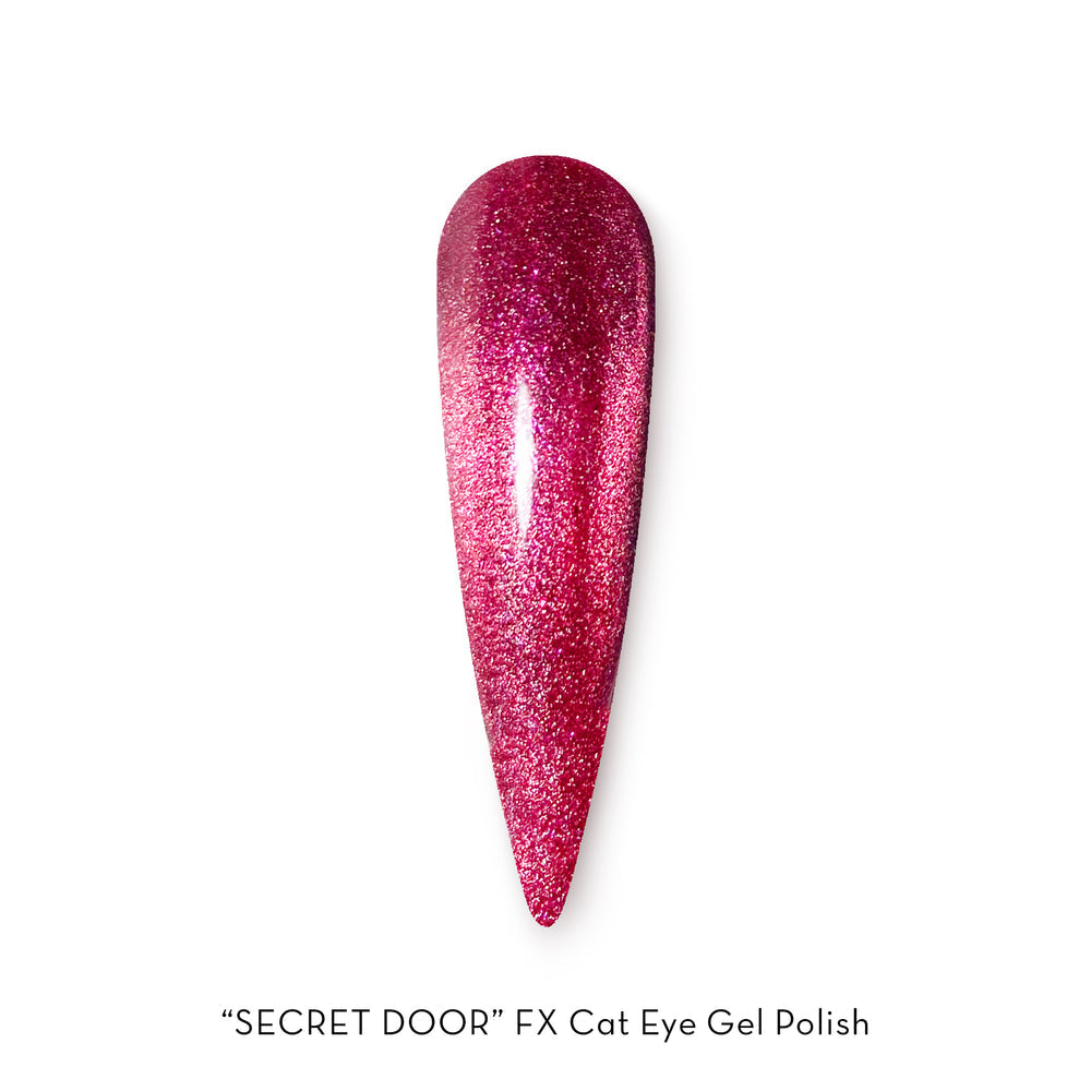 Fuzion FX Cat Eye Gel Polish 15ml - Secret Door Main image