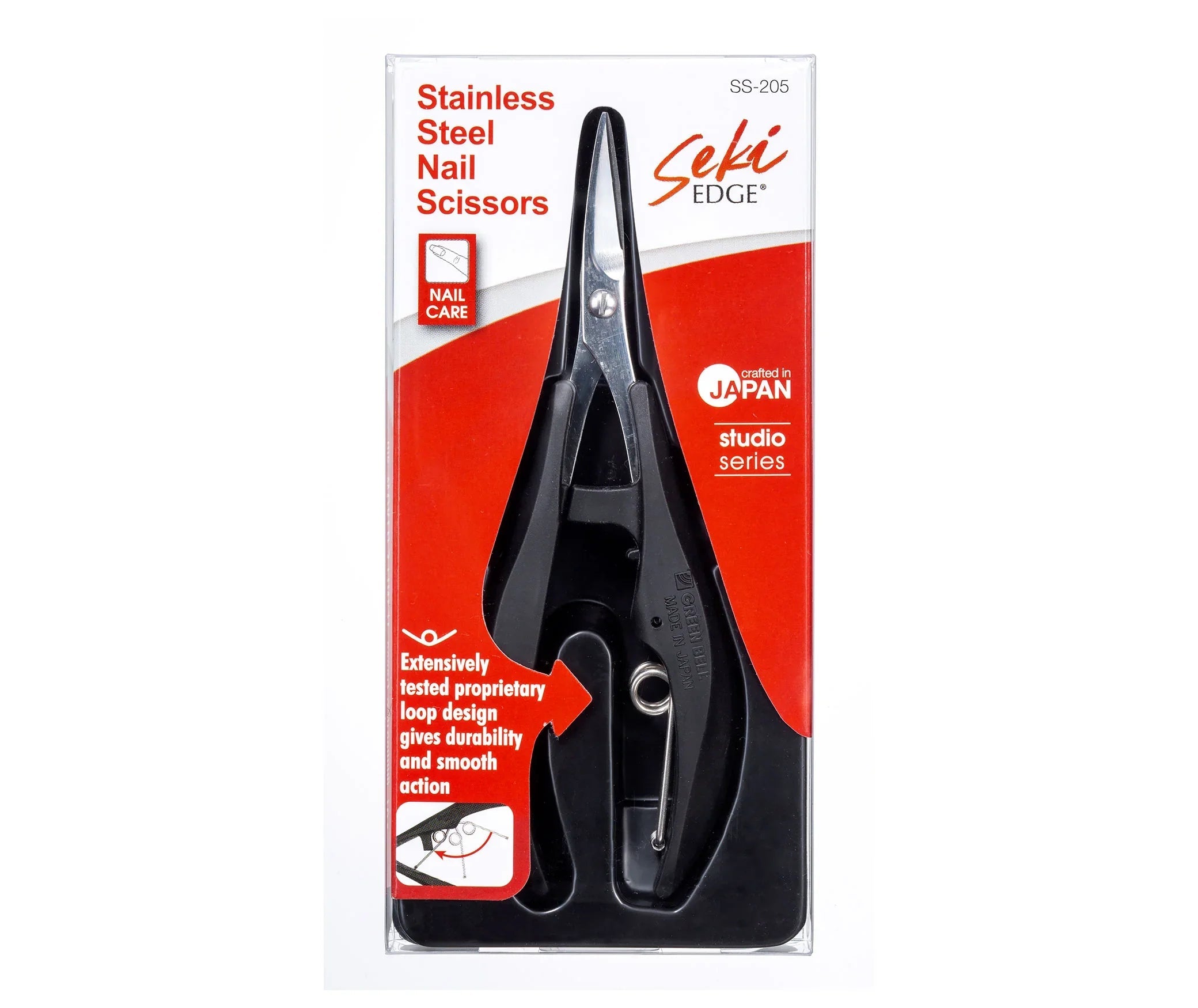 Seki Stainless Steel Nail Scissors