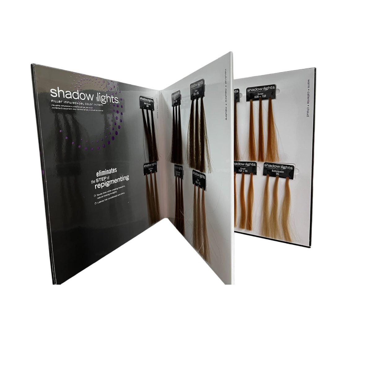 Scruples Shadow Lights Swatch Book Main image