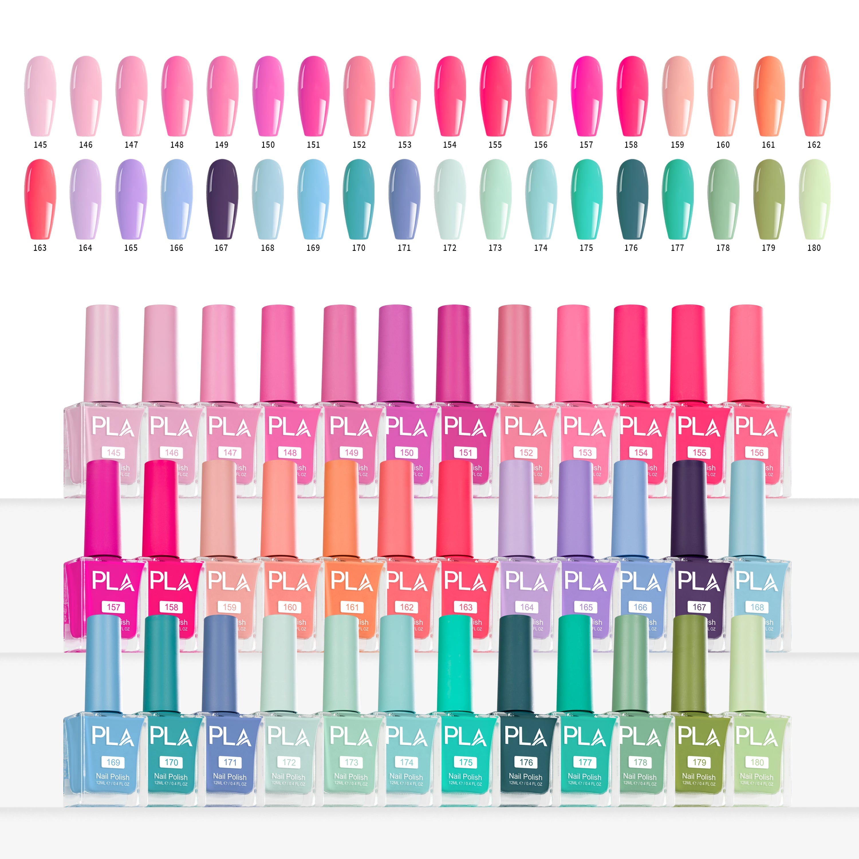 PLA She's a Boss - Gel Collection (145-180)