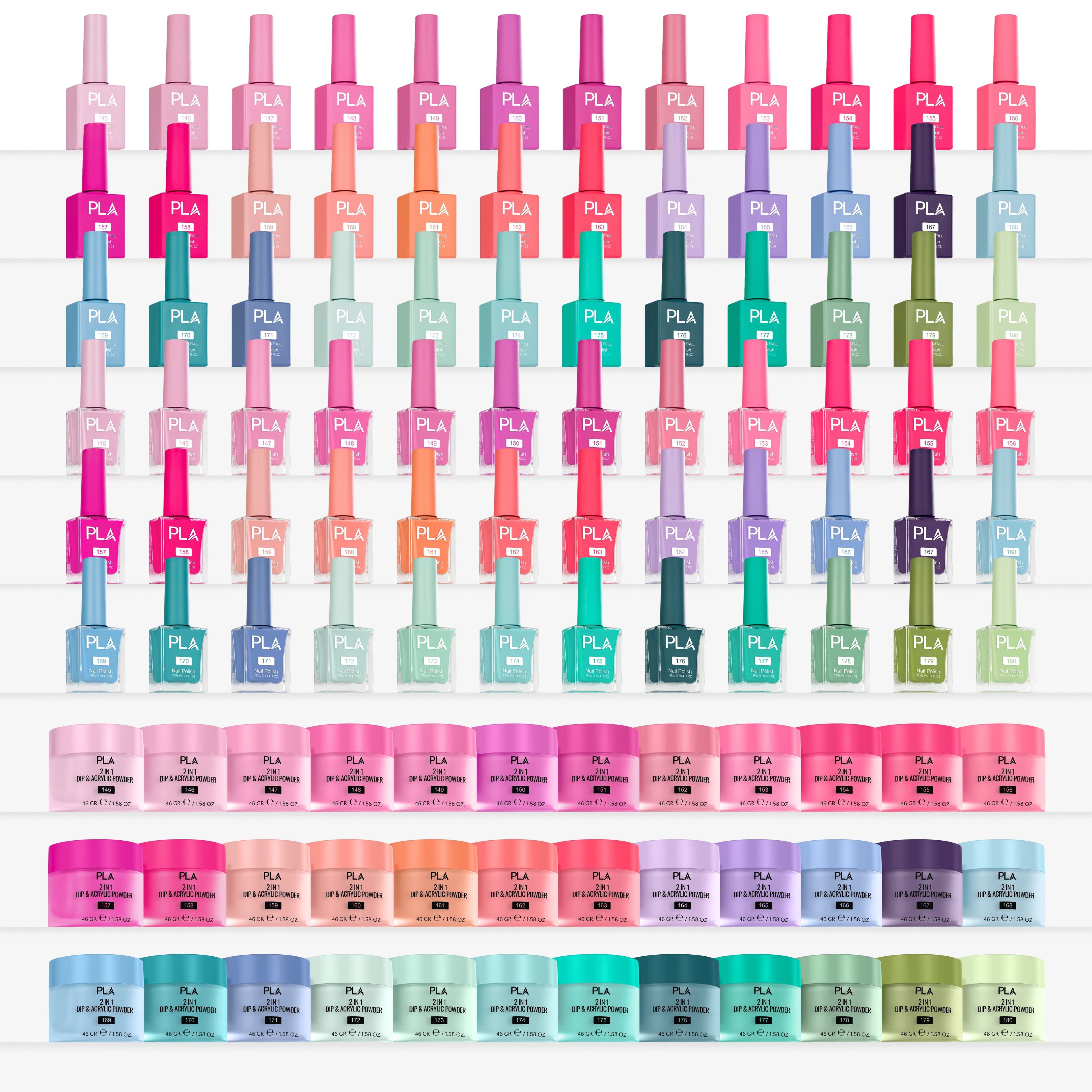 PLA She's a Boss - Gel Collection (145-180)