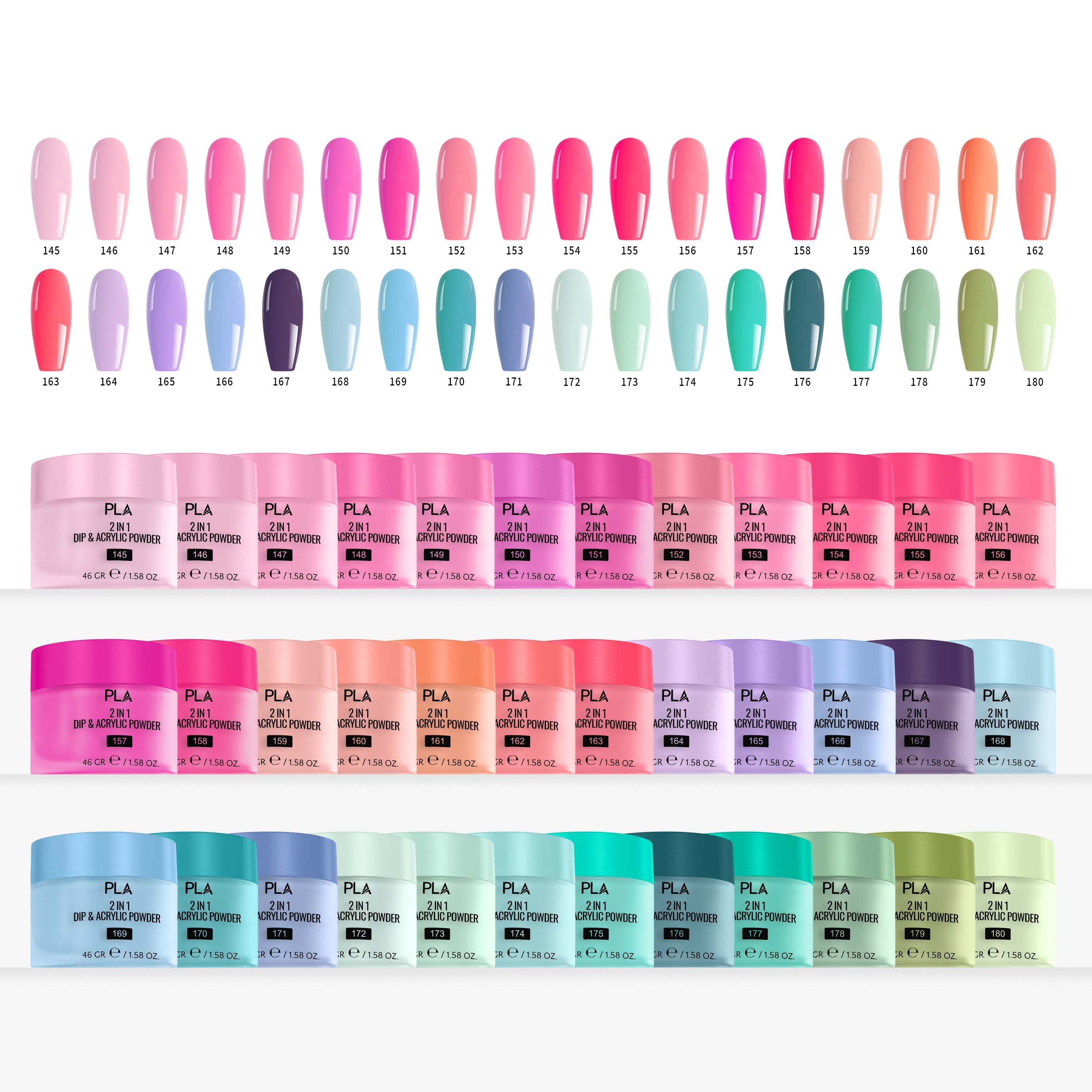 PLA She's a Boss - Gel Collection (145-180)