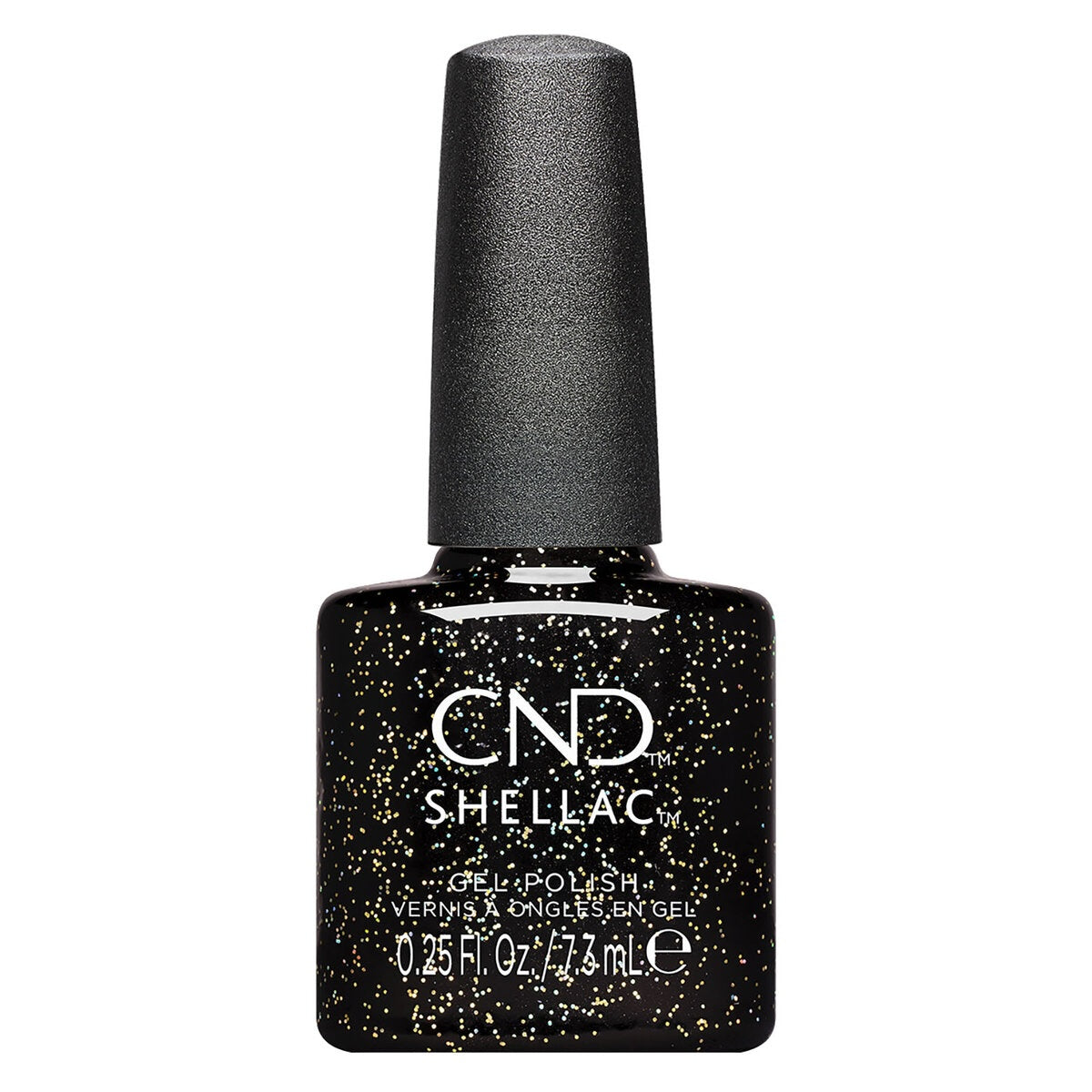 CND Shellac - Opulent Onyx .25oz Main image