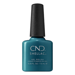 CND Shellac - Teal Time .25oz