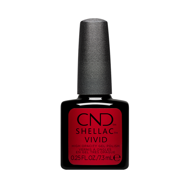 CND Shellac - Vivid #702 Red Carpet Main image