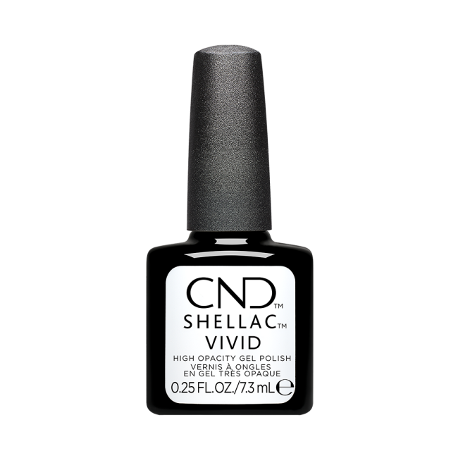 CND Shellac - Vivid #701 White Gloves Main image