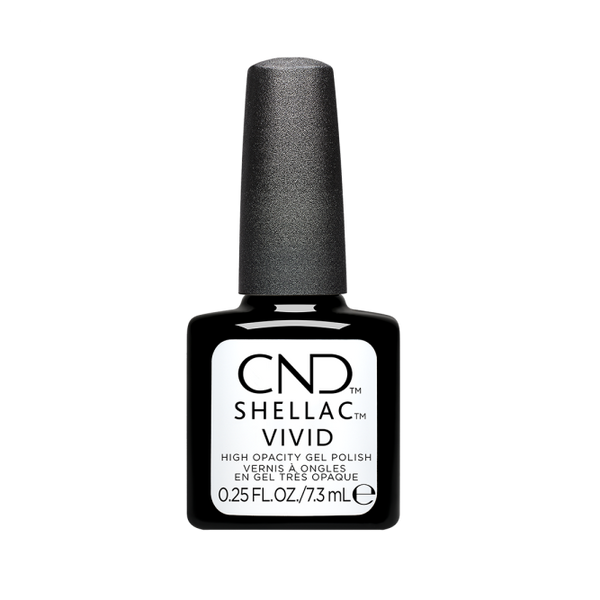 CND Shellac - Vivid #701 White Gloves