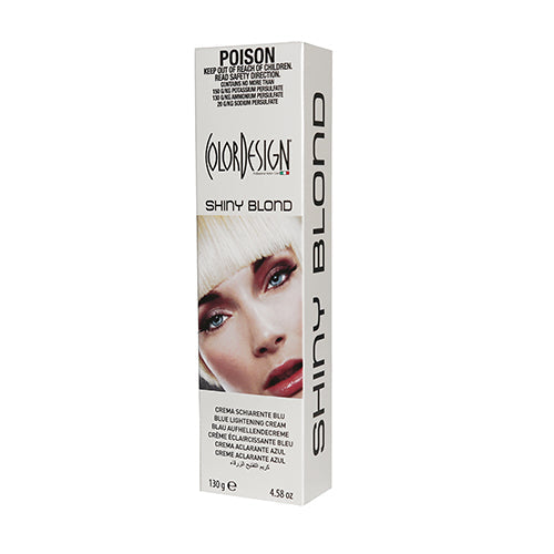 Color Design Shiny Blonde Clay Lightener 4.58oz Secondary image