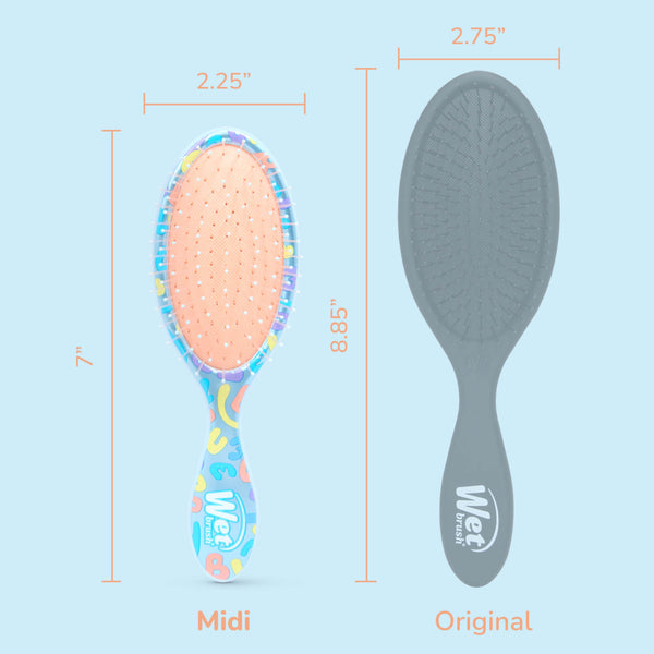 Wet Brush X Bluey Midi Brush - Orange