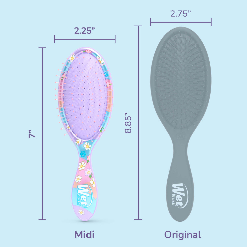Wet Brush X Bluey Midi Brush - Purple