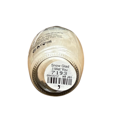 OPI Nail Lacquer - Snow Glad I Met You (HRJ01)