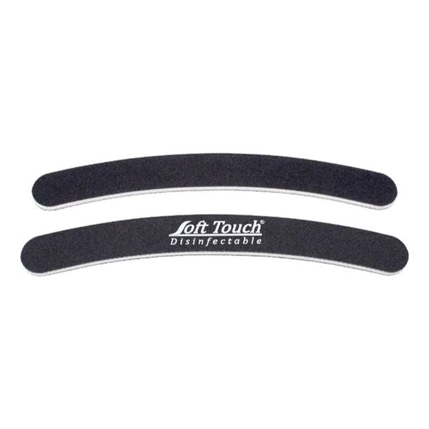 Soft Touch Curved Black File Main image