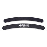 Soft Touch Curved Black File