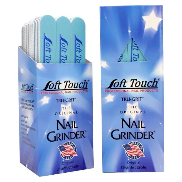 Soft Touch Light/Dark Blue File 120/240 Secondary image