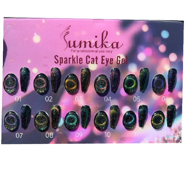 Sumika Sparkle Cat Eye