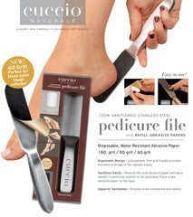 Cuccio Stainless Steel Pedi File